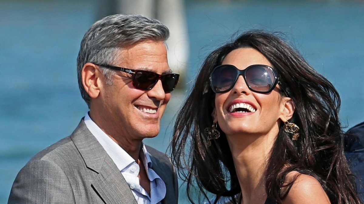 Wie steht es um die Ehe von George Clooney und seiner Frau Amal? (Foto)