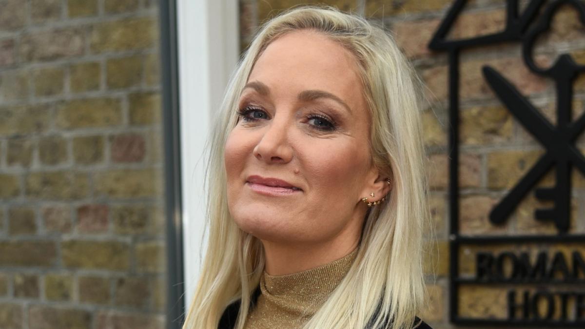 Janine Kunze urlaubt auf Ibiza. (Foto)