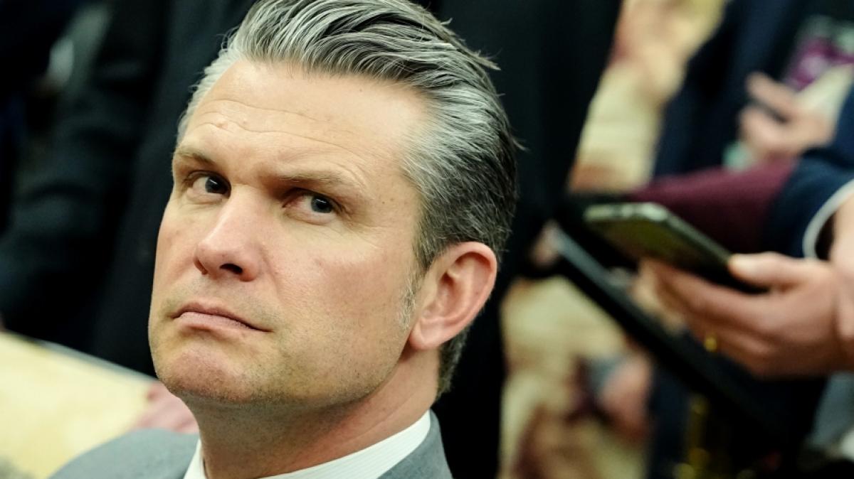 Pete Hegseth musste eine weitere Schlappe hinnehmen. (Foto)