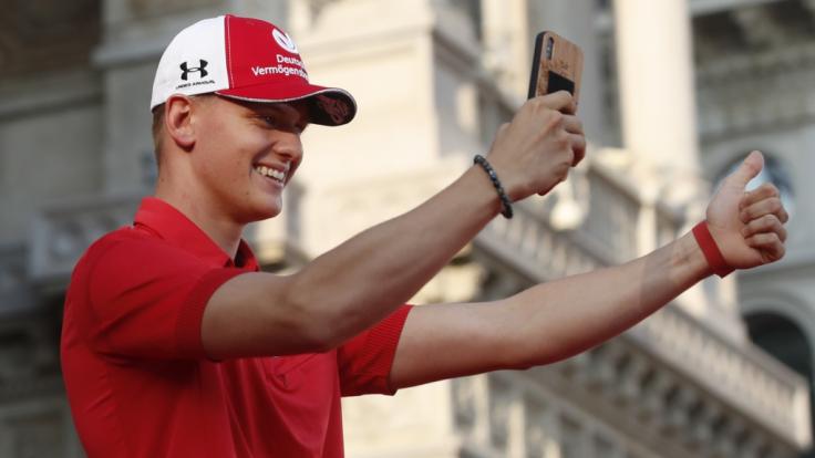 Mick Schumacher hat eine Karriere in der Formel 1 fest im Blick - so wie einst sein Vater Michael Schumacher.