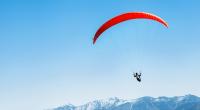In Tirol hat es drei Paragleiter-Abstürze an einem Tag gegeben. Ein Deutscher (38) starb. (Symbolfoto)