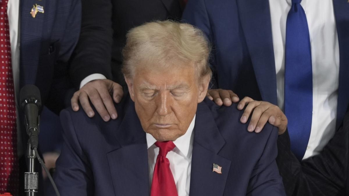 Donald Trump hat einen weiteren Termin abgesagt. (Foto)