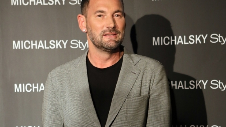Er ist der neue an Heidis Seite: Der Berliner Modedesigner Michael Michalsky.