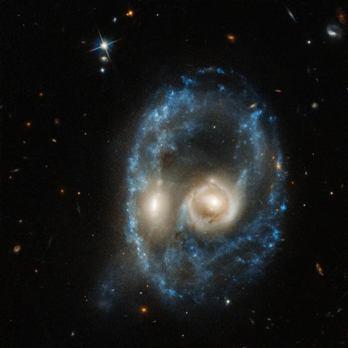 Fiese Fratze! DIESE Weltraumfotos sind der blanke Horror