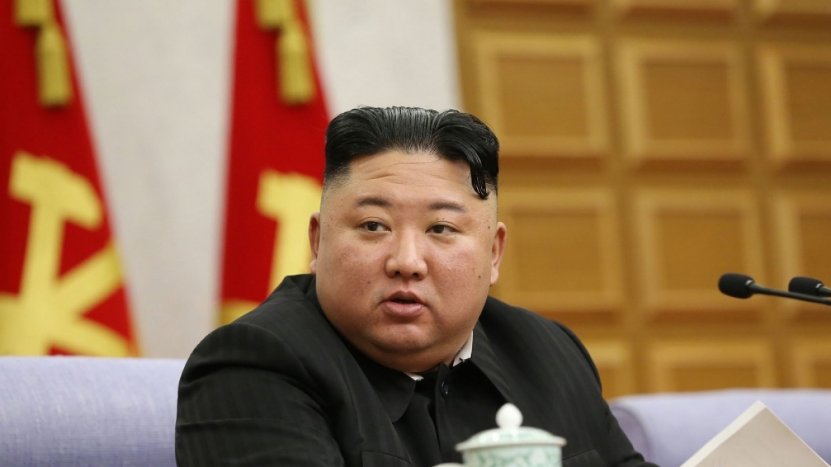 Kim Jong-un sorgte auch in dieser Woche wieder f&uuml;r reichlich Z&uuml;ndstoff. (Foto)