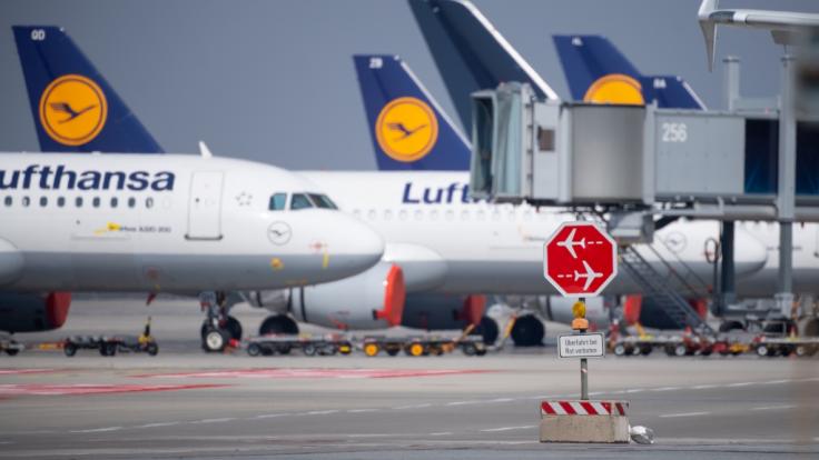 Als Reaktion auf die Coronakrise schrumpft die Lufthansa ihre Flotte.