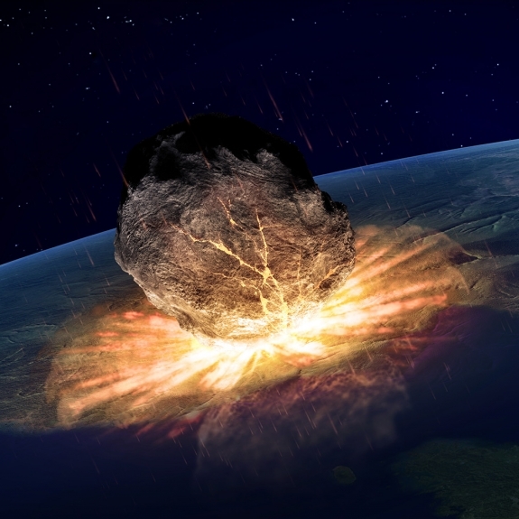 Horror-Erdbeben und Mega-Flutwelle: Zerstört ein Asteroid 2036 die Erde?