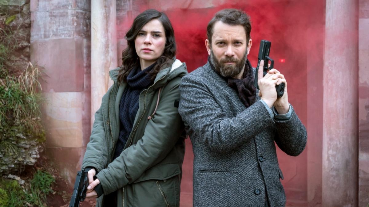 Krimispannung am Neujahrstag: Der Weimarer "Tatort" mit dem Titel "Der feine Geist" mit Kira Dorn (Nora Tschirner) und Lessing (Christian Ulmen) ist am 01.01.2021 im Ersten zu sehen. (Foto)