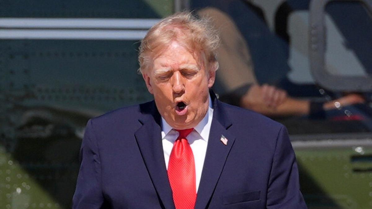 Die Ger&uuml;chte um Donald Trumps Gesundheit rei&szlig;en nicht ab. (Foto)