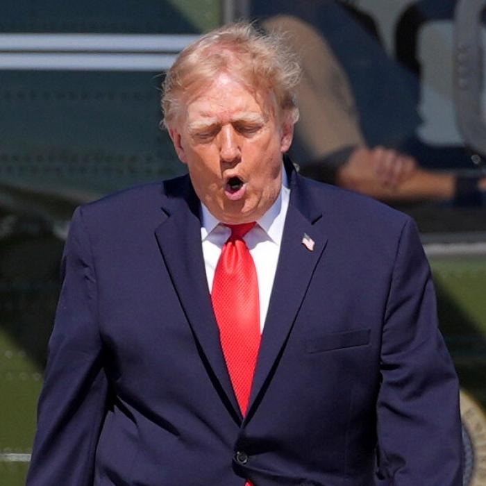 Die Gerüchte um Donald Trumps Gesundheit reißen nicht ab.