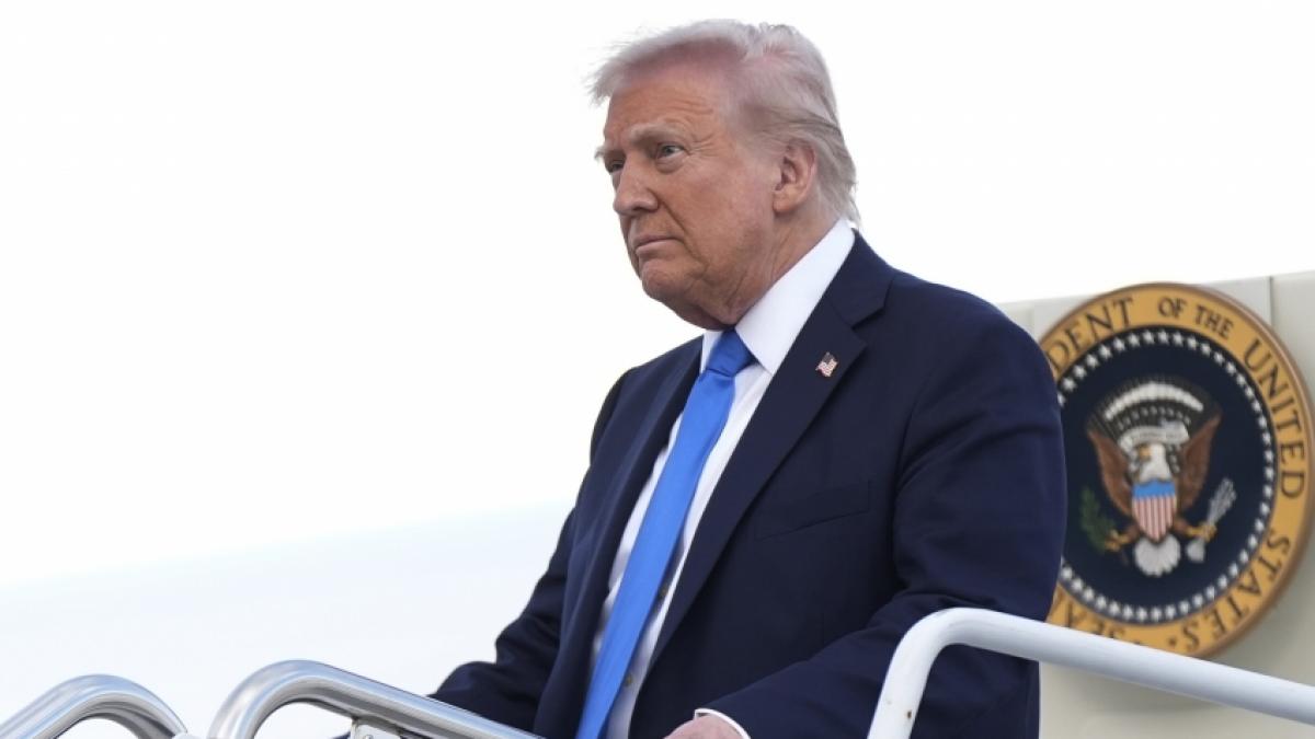 Donald Trump fliegt demn&auml;chst mit einer gebrauchten Maschine. (Foto)