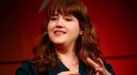 Ricarda Lang wirbt für eine Mitgliedschaft in einer antifaschistischen Partei.