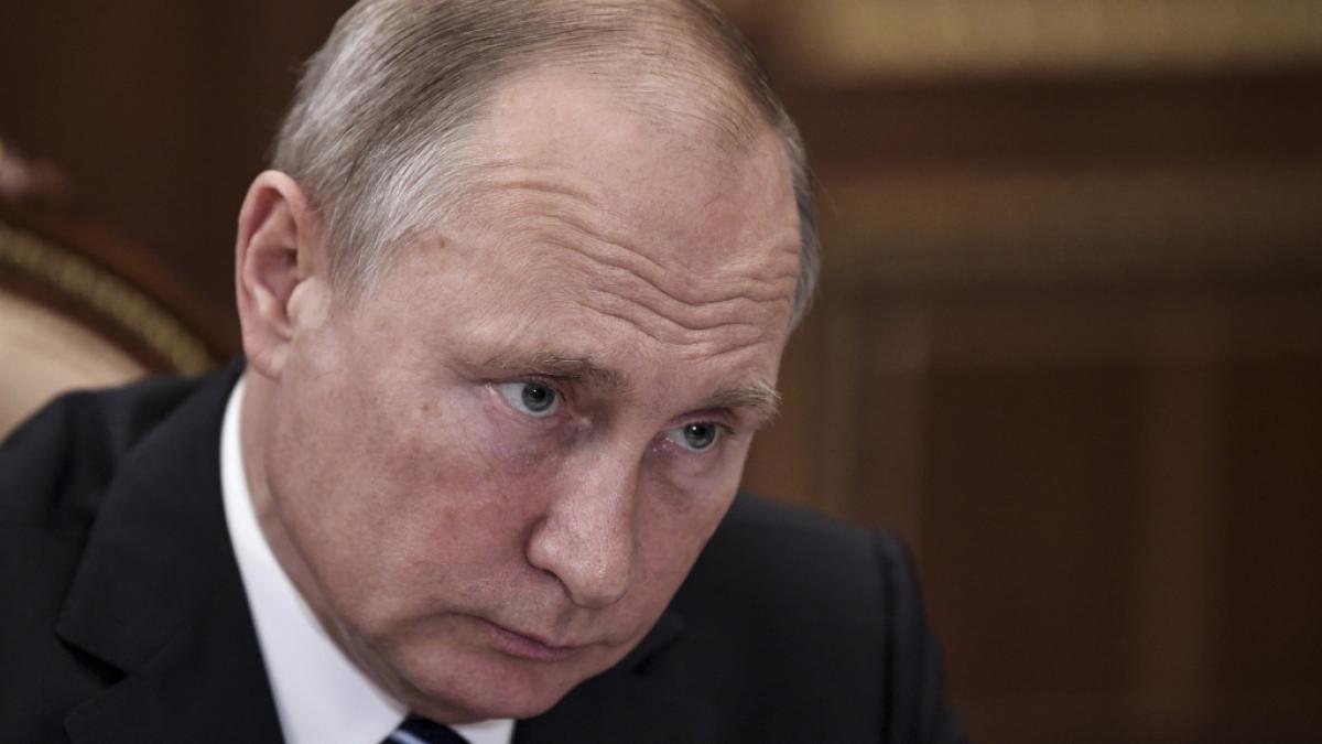 Ein neues Enth&uuml;llungsbuch von Roman Badanin wirft ein blutiges Bild auf das Familienleben von Russlands Pr&auml;sident Wladimir Putin. (Foto)