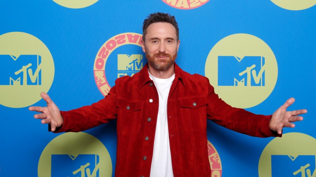 DJ David Guetta bei den&nbsp;MTV European Music Awards 2020. (Foto)