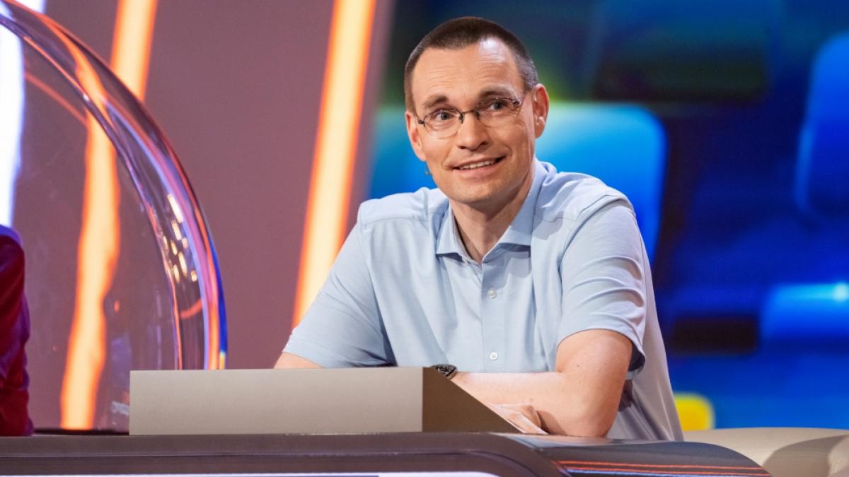 Thorsten Zirkel bringt die Kandidaten beim "Quizduell-Olymp" in der ARD regelm&auml;&szlig;ig zur Verzweiflung. (Foto)