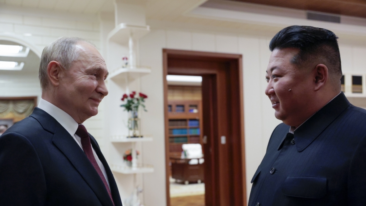 Wladimir Putin h&auml;lt Nordkoreas Truppen offenbar f&uuml;r "unf&auml;hig". (Foto)