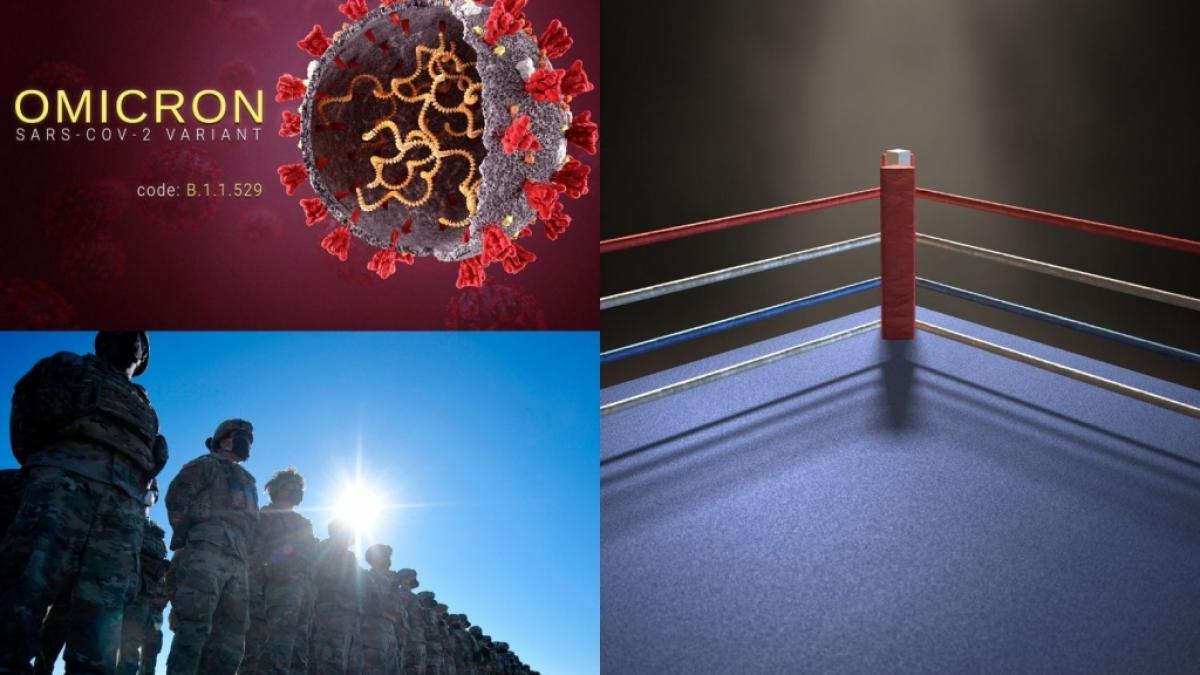 Die News des Tages am 12.02.2022 mit Schlagzeilen zu Omikron-Vertuschung, Russland-Invasion in der Ukraine und Tod von Wrestling-Ikone. (Foto)