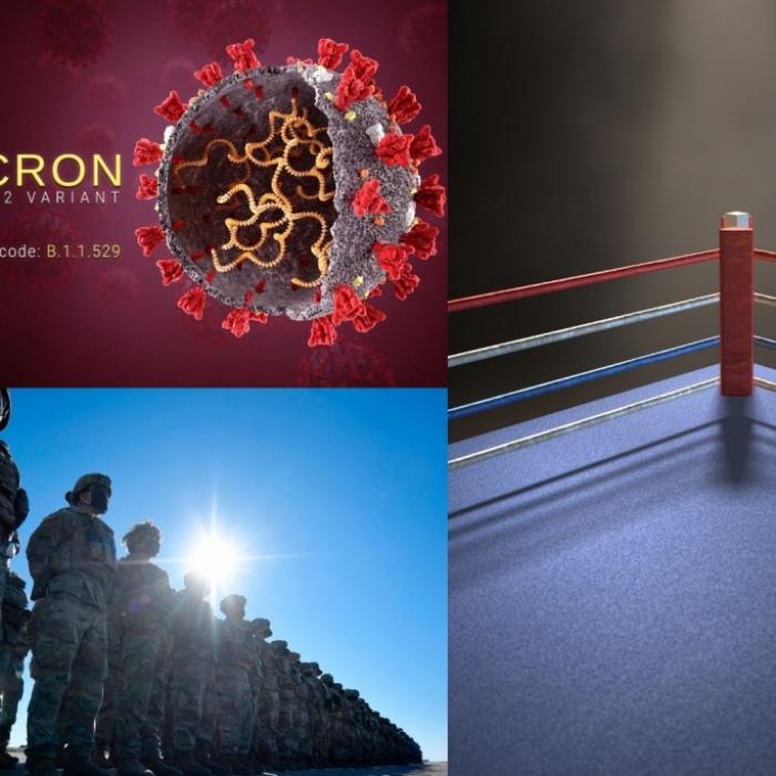 Omikron-Fakten vertuscht? / Trauer um Wrestling-Ikone / Neue Regeln für Coronatests