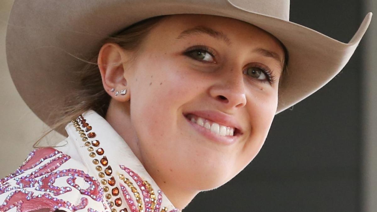 Gina-Maria Schumacher ist im Westernreiten erfolgreich. (Foto)