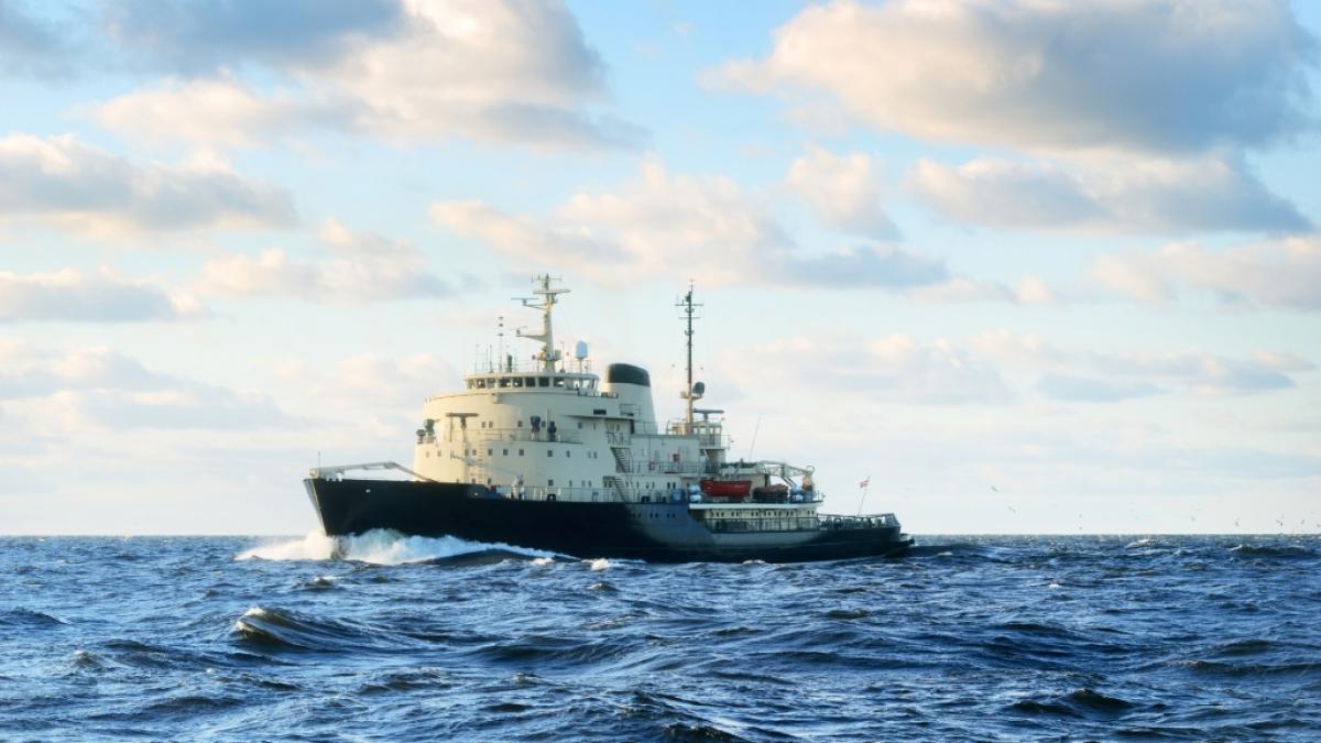 Die Royal Navy will ein russisches Spionageschiff vor Gro&szlig;britanniens K&uuml;ste gesichtet haben. (Foto)