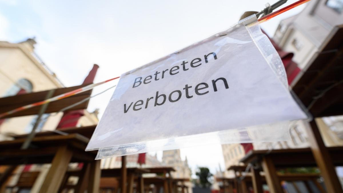 Der Freistaat Sachsen &auml;chzt besonders unter der 4. Corona-Welle - kann ein harter Lockdown das Schlimmste verhindern? (Foto)