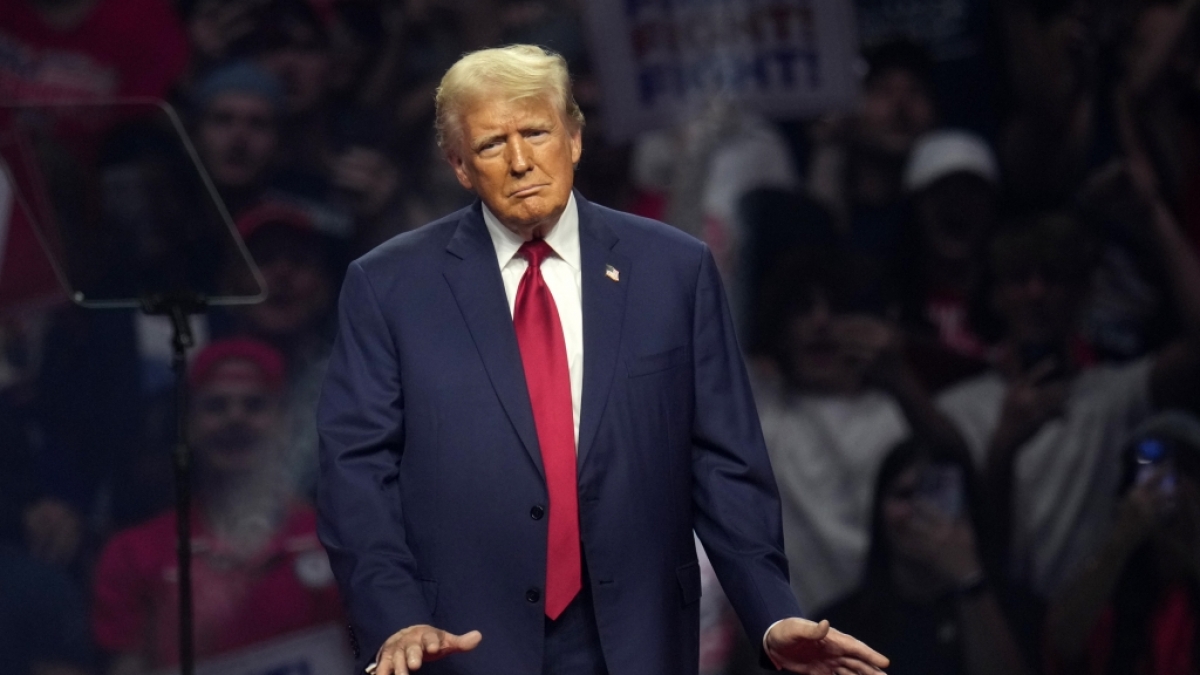 Die j&uuml;ngsten Umfrageergebnisse des US-Senders "Fox News" d&uuml;rften Donald Trump ganz und gar nicht gefallen. (Foto)