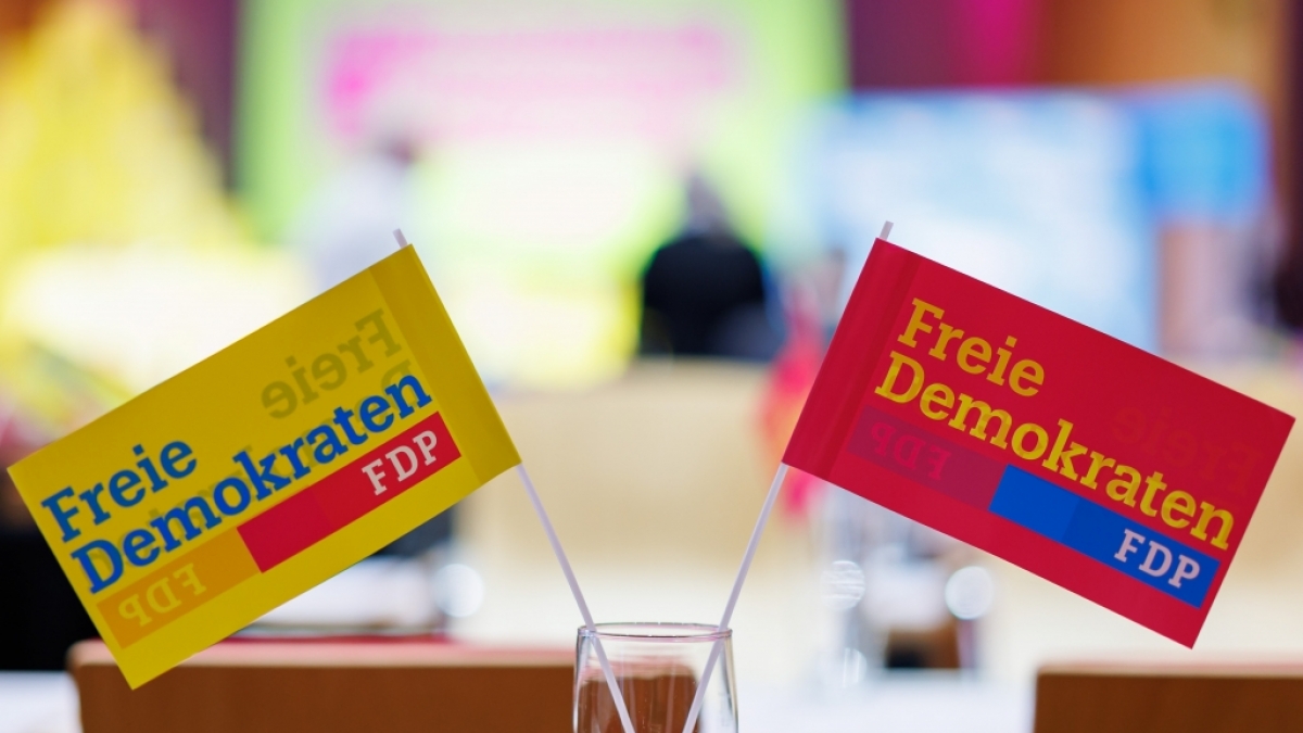 Die FDP erhielt eine Gro&szlig;spende &uuml;ber 35.000 Euro (Symbolbild). (Foto)