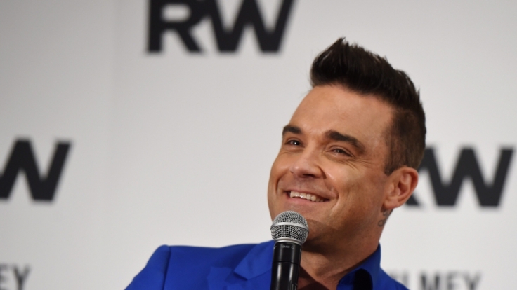 Robbie Williams will bei der 25. Jubiläums-Tour von