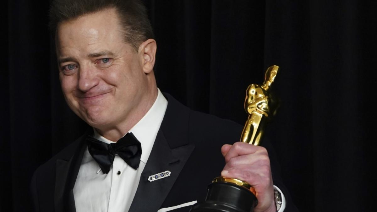 Brendan Fraser holte einen Oscar in der Kategorie "Bester Hauptdarsteller". (Foto)