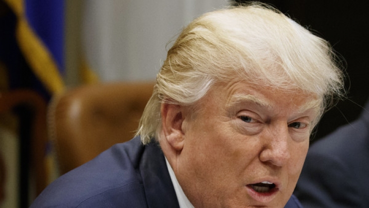 Donald Trump hat in seinem ersten Monat im Amt des US-Präsidenten für viel Stirnrunzeln gesorgt.