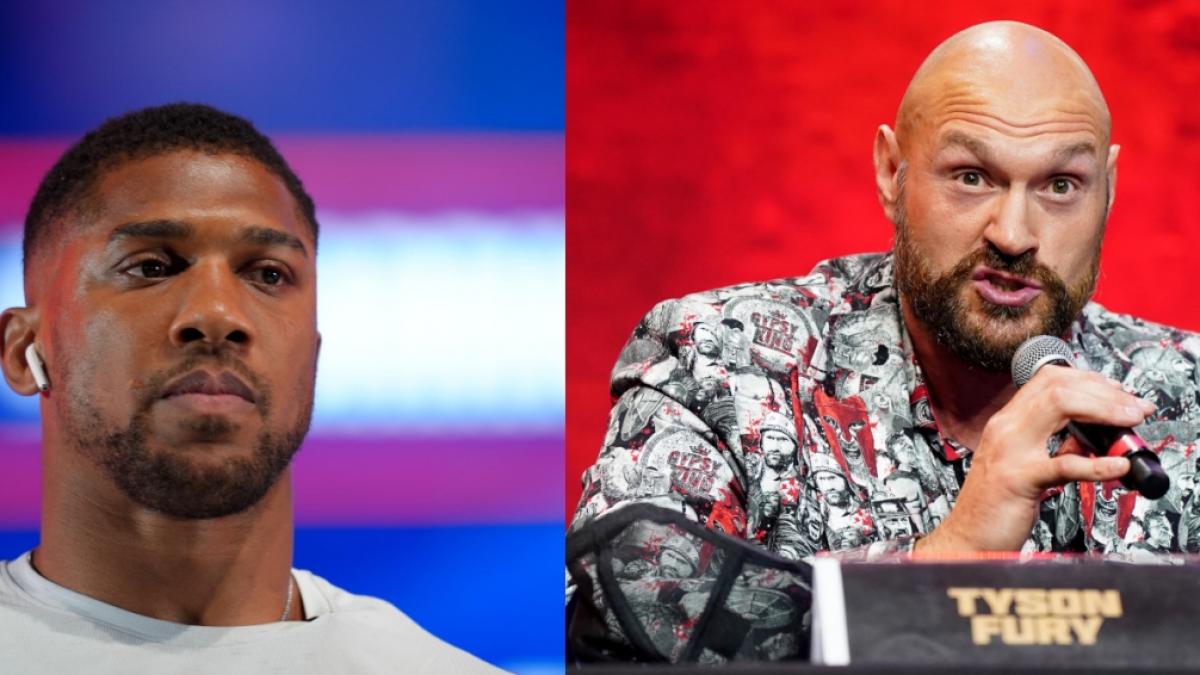 Box-Fans in UK und weltweit w&uuml;nschen sich weiter einen Kampf&nbsp;Tyson Fury vs. Anthony Joshua - auch wenn er aktuell ohne sportliche Bedeutung w&auml;re (Foto)