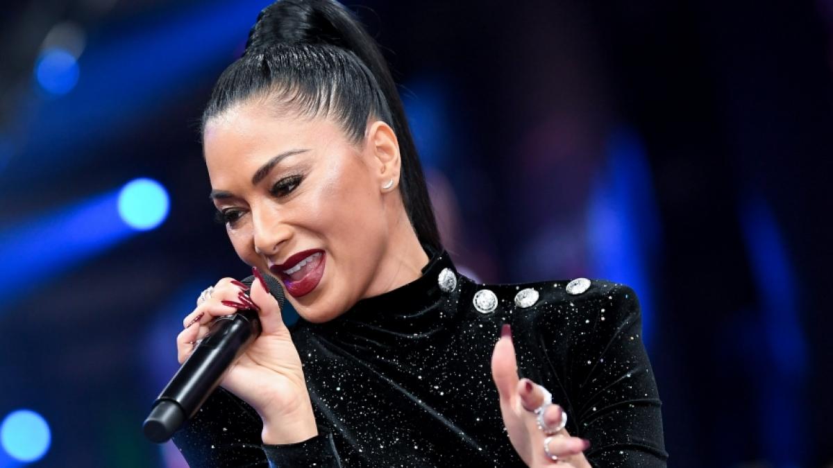 Nicole Scherzinger nimmt die Beine in die Hand. (Foto)