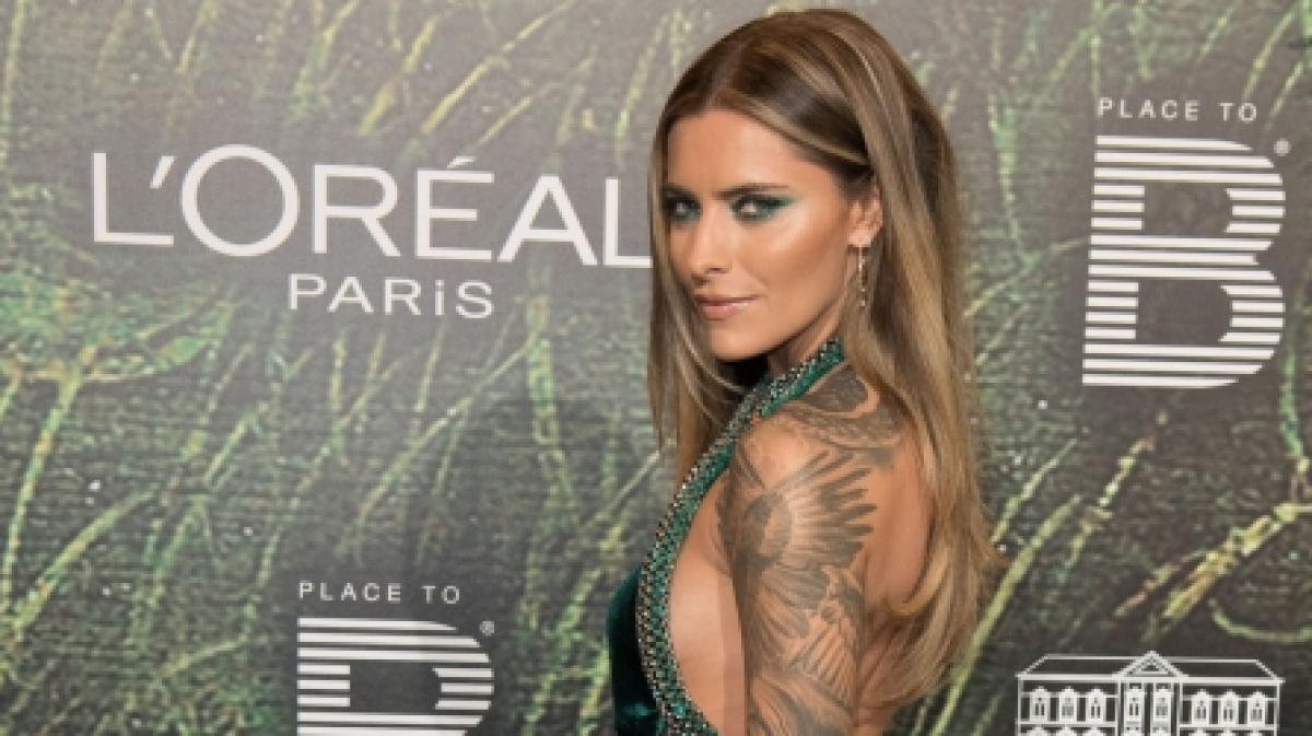 Sophia Thomalla sitzt in Griechenland fest. (Foto)