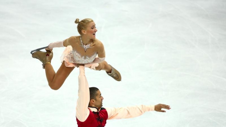 Aljona Savchenko und Robin Szolkowy holten Bronze.
