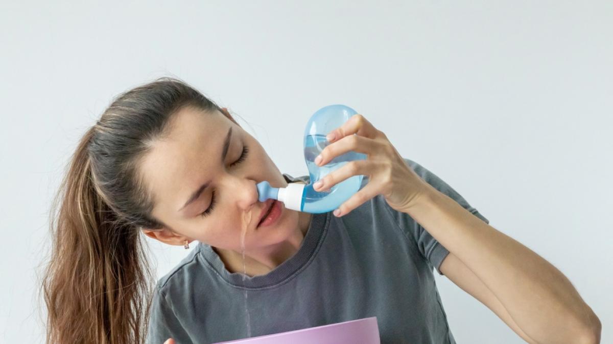 In den USA starb eine Frau nach einer Nasendusche durch eine Infektion mit&nbsp;Naegleria fowleri. (Symbolfoto). (Foto)