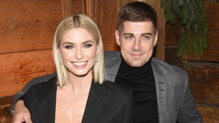Lena Gercke und ihr Freund Dustin Schöne.