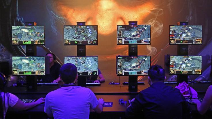 Auch der eSport kommt bei der