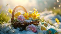 Das Wetter an Ostern soll äußerst turbulent werden.