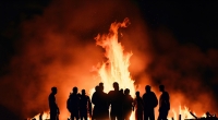 Drohen Strafen für ein Osterfeuer? (Symbolfoto)