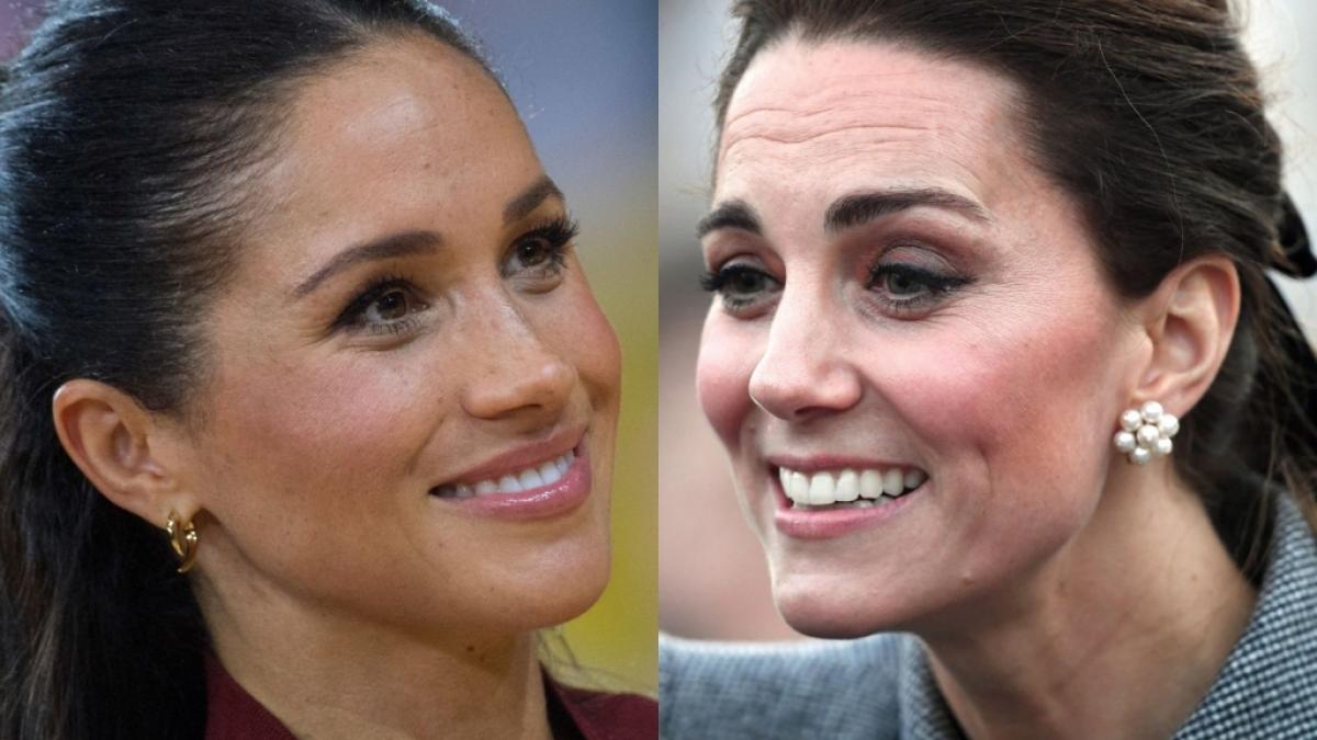 Meghan Markle und ihre Schw&auml;gerin Herzogin Kate fanden sich auch in der vergangenen Woche in den Royals-Schlagzeilen wieder. (Foto)