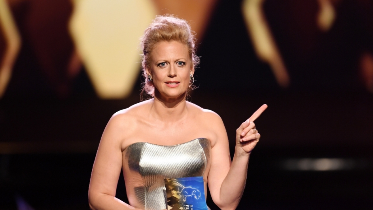 Barbara Sch&ouml;neberger l&auml;sst es sich derzeit gut gehen. (Foto)