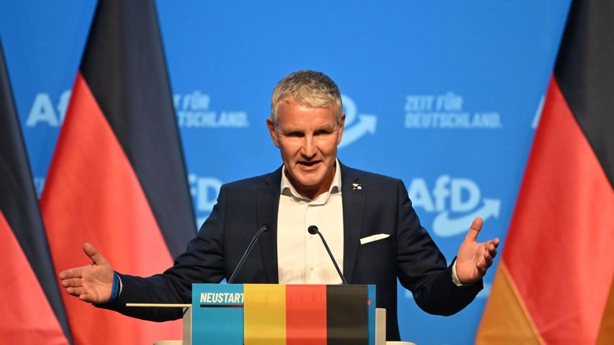 H&ouml;cke macht Wagenknecht ein irres Angebot &ndash; pl&ouml;tzlich soll sie Ministerpr&auml;sidentin werden (Foto)