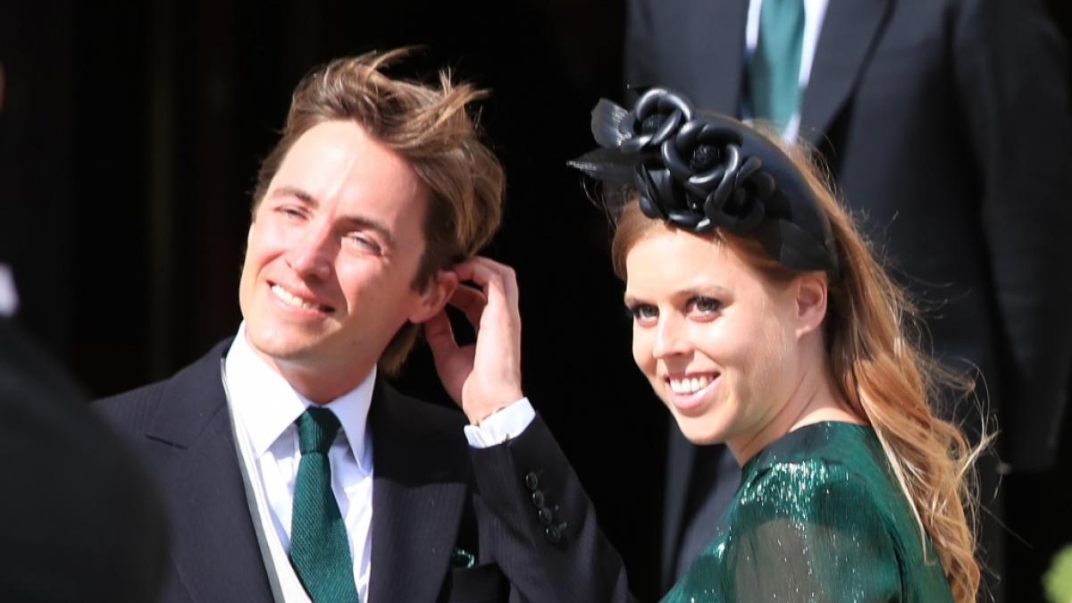 Prinzessin Beatrice und ihr Mann Edoardo erwarten im Herbst ihr erstes Kind. (Foto)