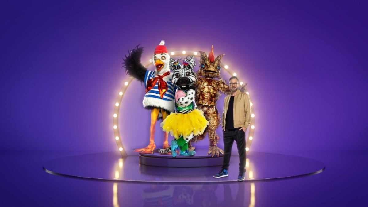 Die Möwe, das Zebra und der Dornteufel sind die ersten drei Masken, die ProSieben für die sechste Staffel von "The Masked Singer" enthüllt hat. (Foto)