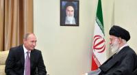 Wladimir Putin und Ali Chamenei, Oberster Führer des Iran, bei einem Treffen im Jahr 2015.