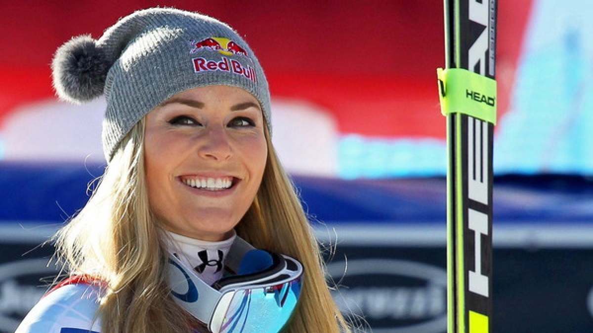 Die US-amerikanische Alpinspezialistin Lindsey Vonn krönte ihre Karriere mit drei Gesamtweltcup-Siegen und dem heißersehnten Olympiagold. (Foto)