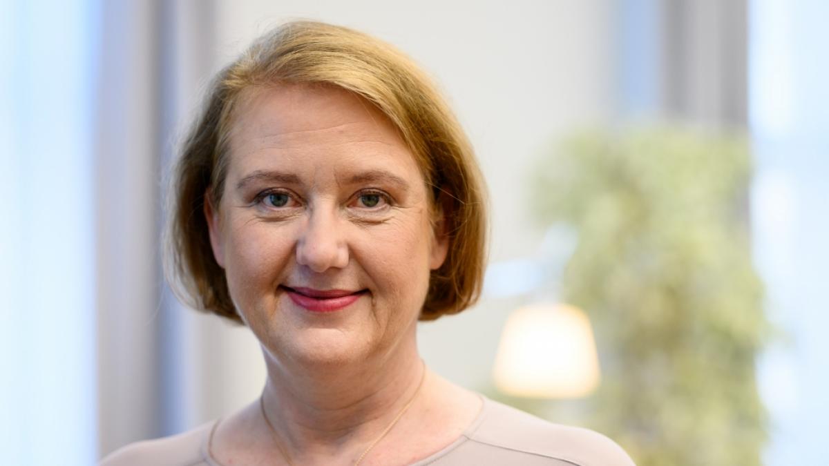 Die Gr&uuml;nen-Politikerin Lisa Paus war Bundesfamilienministerin. (Foto)