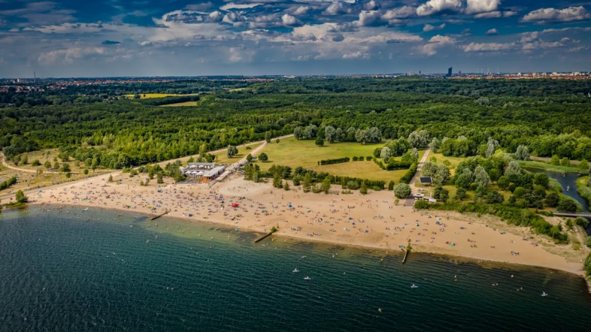In diesem Jahr wird es kein "Think?"-Festival am Cospudener See in Leipzig geben. (Foto)