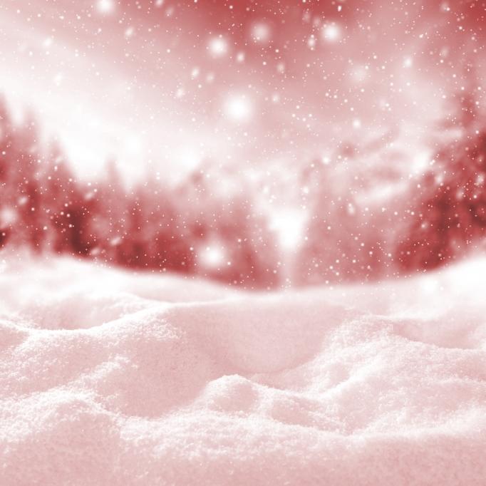 Bizarres Phänomen! Blutschnee färbt Skigebiete ein