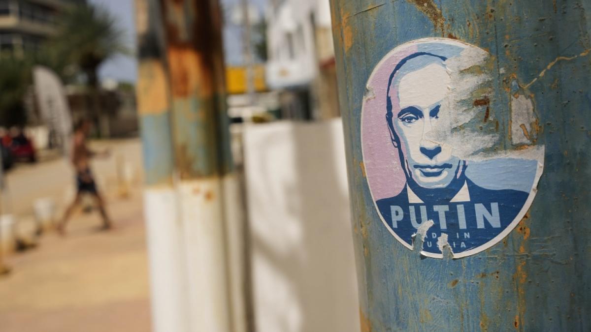 Wladimir Putin soll nur knapp einem Anschlag entgangen sein. (Foto)